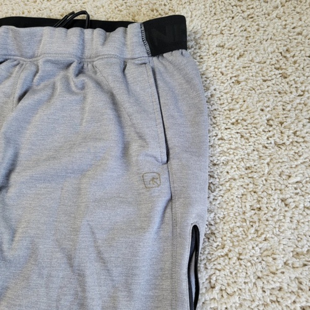 And1 Pants Men's Joggers Gray Elastic Waist Basketball Pants w/Pockets Size‎ 2XL - Picture 7 of 16